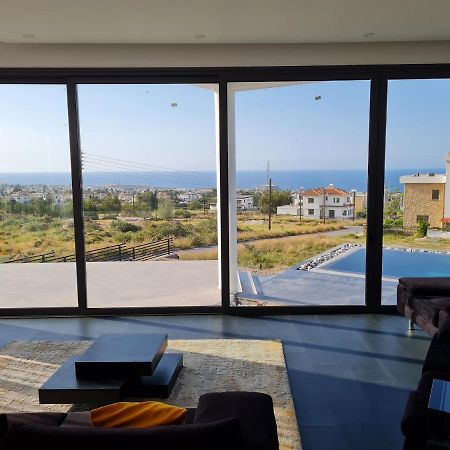 Superior Villa Between The Mountain And The Sea 4+1 Agios Epiktitos Exteriér fotografie